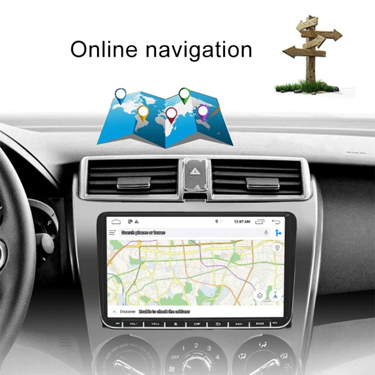 CKVW92 HD 9 inch 2 Din Android 6.0 Car MP5 Player GPS Navigation Multimedia Player Bluetooth Stereo Radio for Volkswagen, Support FM & Mirror Link, Europe Map Version, Europe Map Version CKVW92 HD 9 inch 2 Din Android 6.0 Car MP5 Player GPS Navigation Multimedia Player Bluetooth Stereo Radio for Volkswagen, Support FM & Mirror Link, Europe Map Version, Europe Map Version